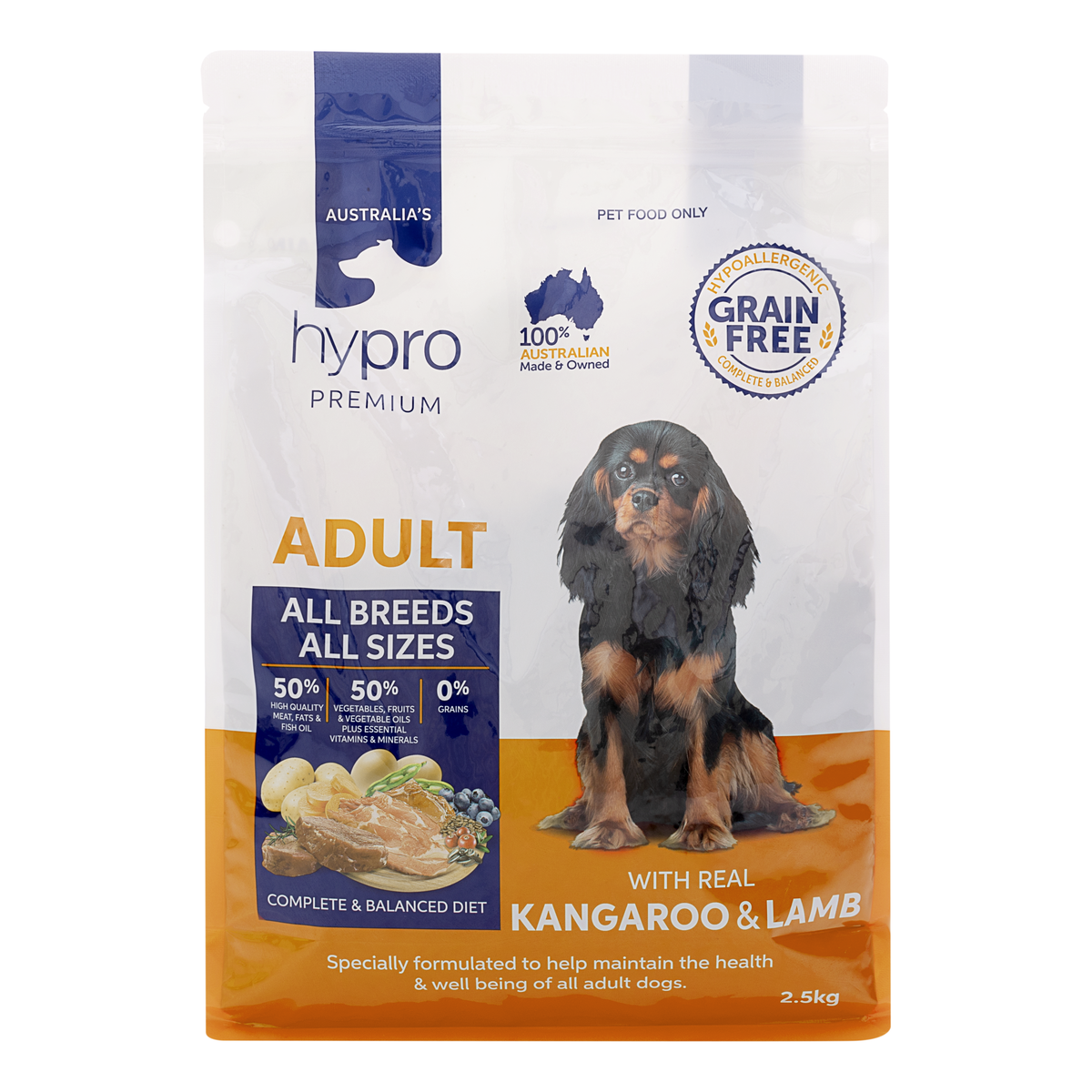 Hypro Premium Adult Grain Free Kangaroo & Lamb