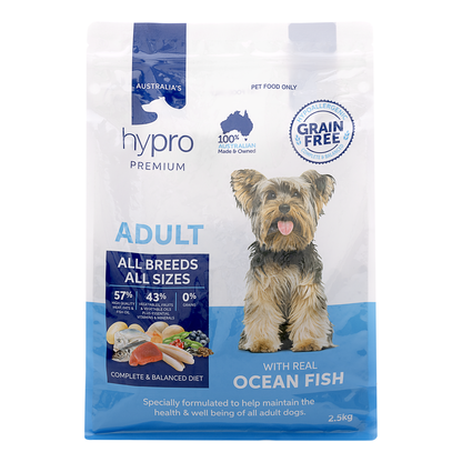 Hypro Premium Adult Grain Free Ocean Fish