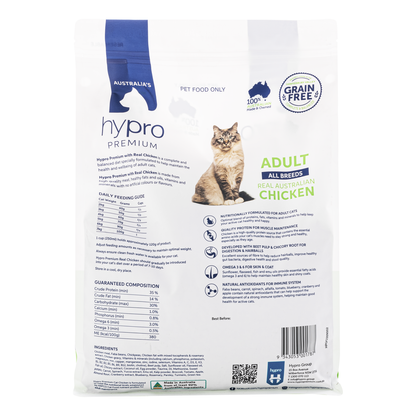 Hypro Premium Grain Free Chicken