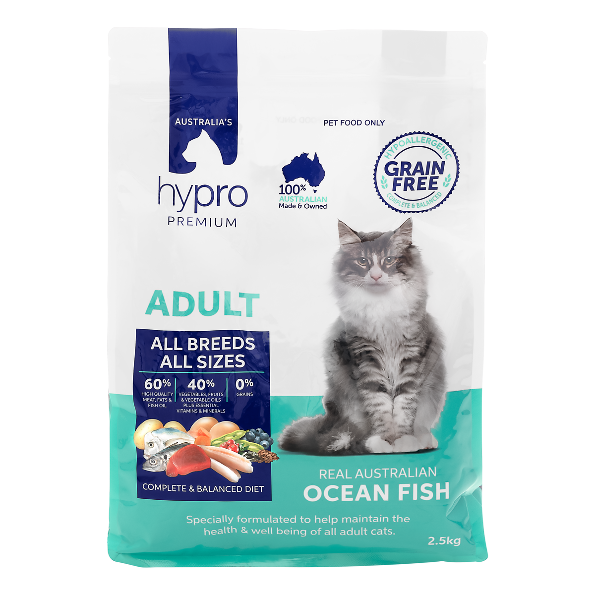 Hypro Premium Grain Free Ocean Fish