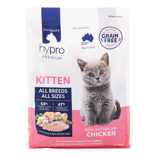 Hypro Premium Kitten Grain Free Chicken