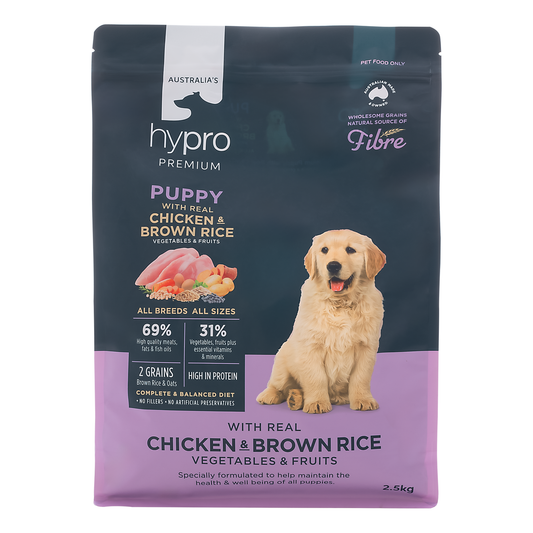 Hypro Premium Puppy Chicken & Brown Rice