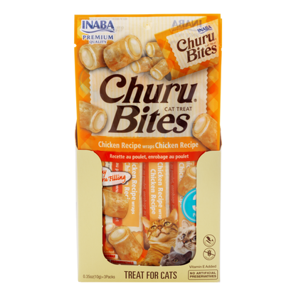 INABA Churu Bites Chicken Wraps 30g (6pk)