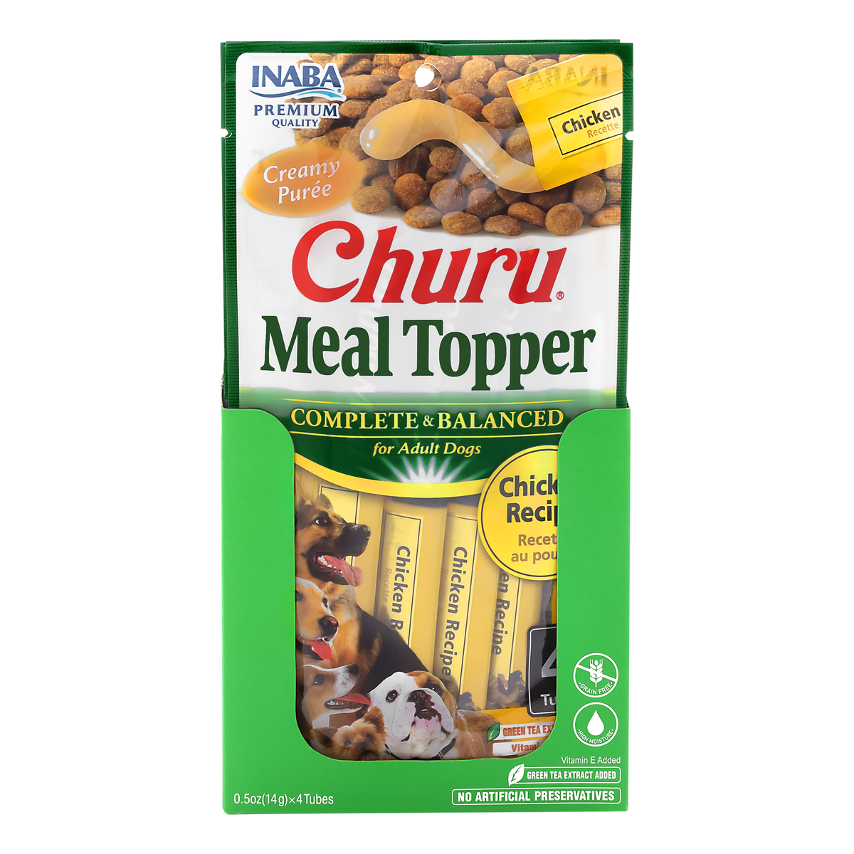 INABA Churu Meal Topper Chicken 56g (6pk)