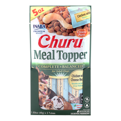 INABA Churu Meal Topper Chicken with Cheese