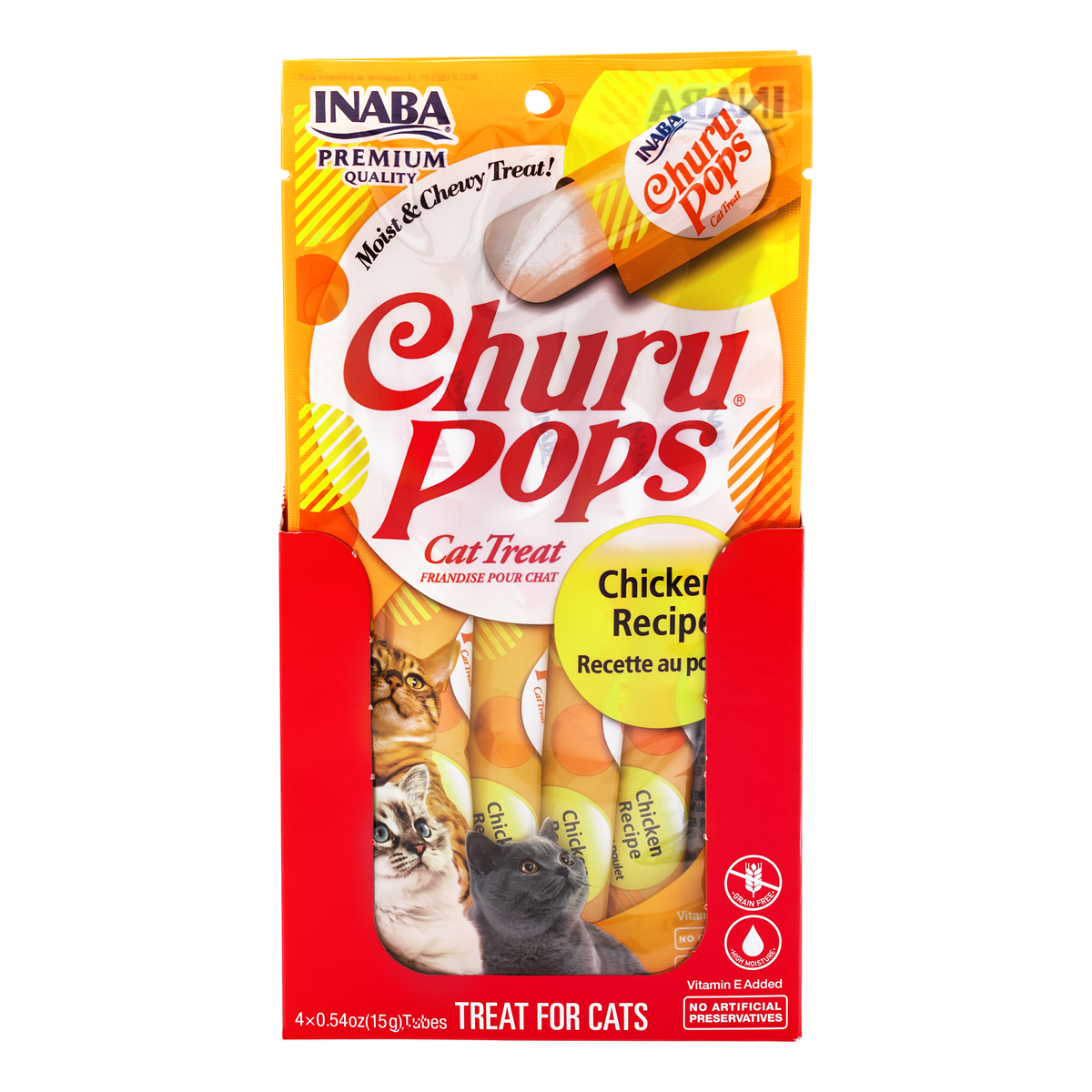 INABA Churu Pops Chicken 60g (6pk)