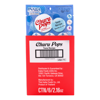 INABA Churu Pops Tuna 60g (6pk)