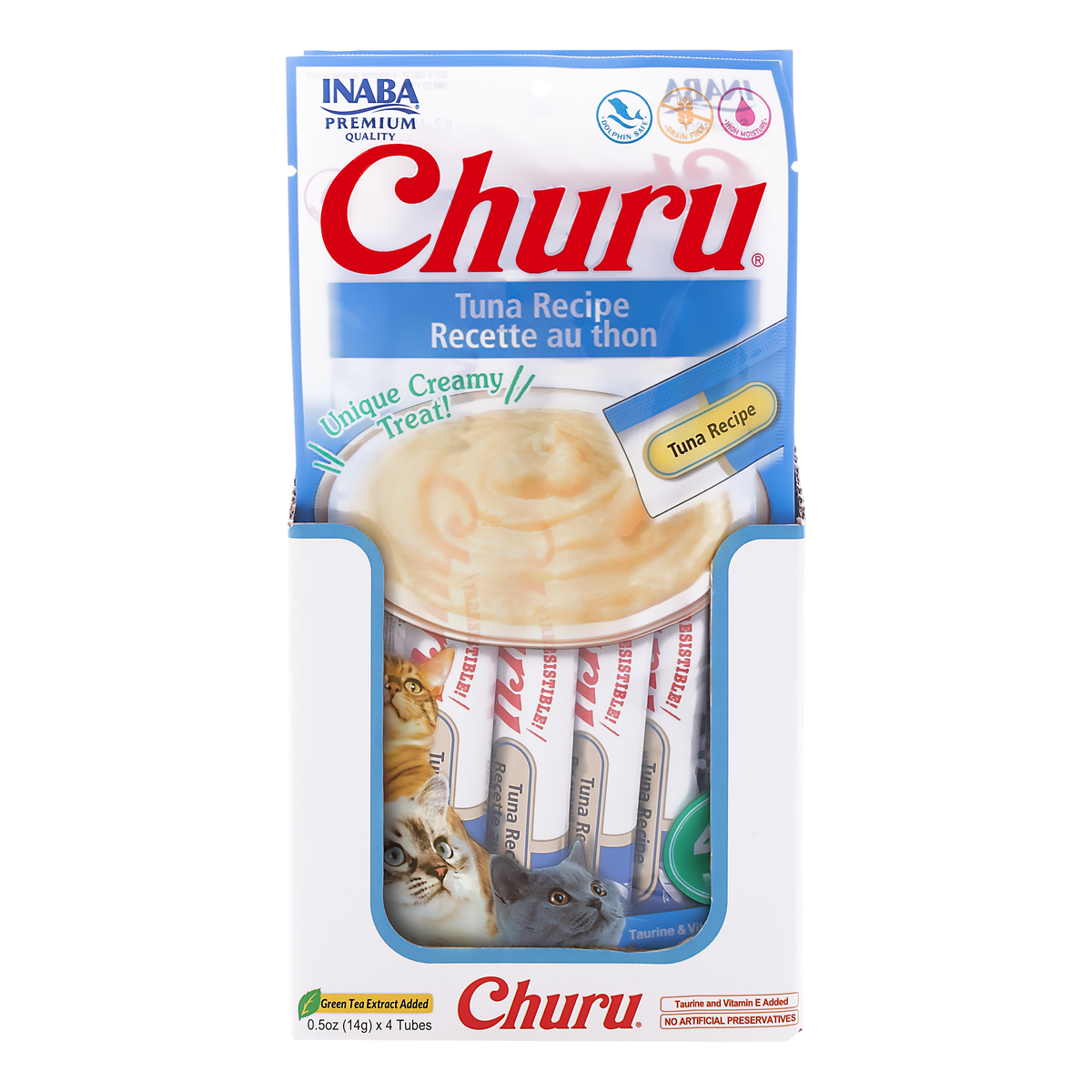 INABA Churu Puree Tuna 56g (6pk)