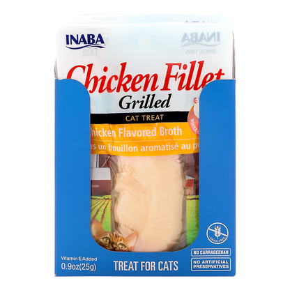 INABA Grilled Chicken Fillet in Chicken Broth 15g (6pk)