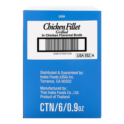 INABA Grilled Chicken Fillet in Chicken Broth 15g (6pk)