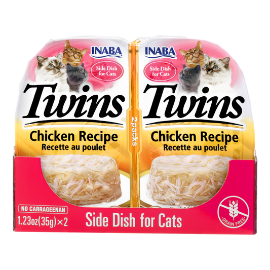 INABA Twins Chicken 70g (6pk)