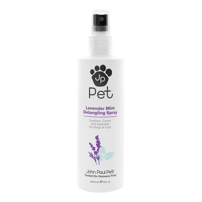 John Paul Pet Lavender Mint Detangling Spray 236ml