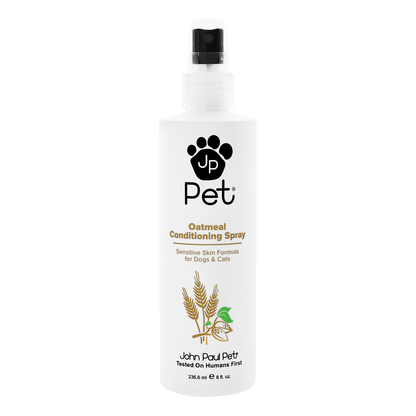 John Paul Pet Oatmeal Conditioning Spray 236ml