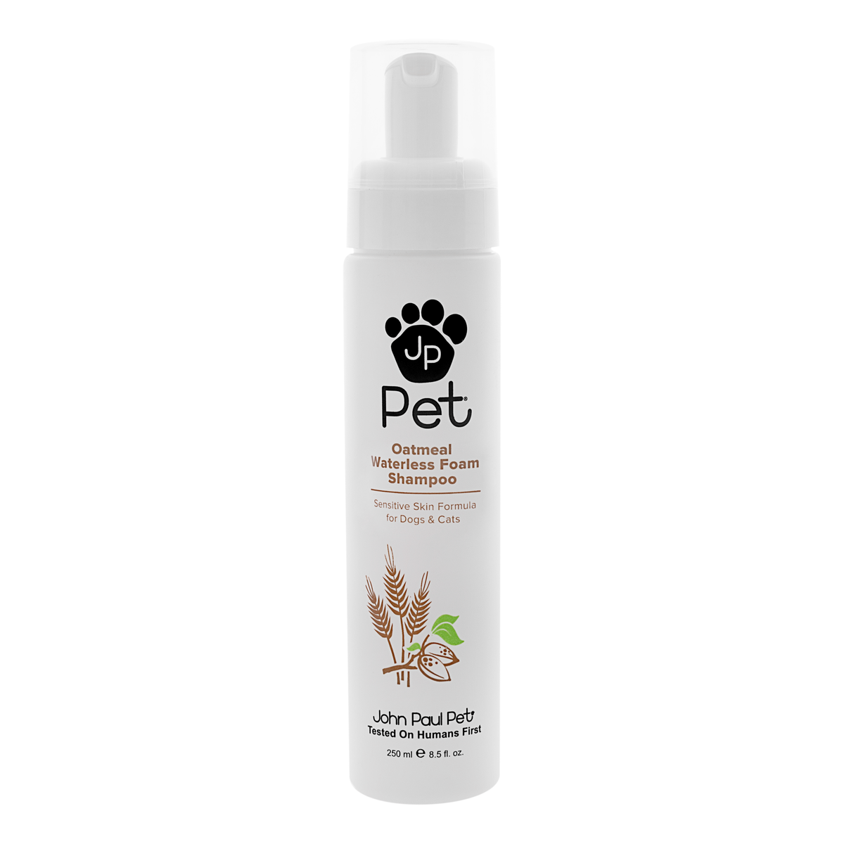 John Paul Pet Oatmeal Waterless Foam Shampoo 250ml