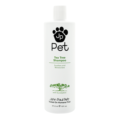 John Paul Pet Tea Tree Shampoo 473ml