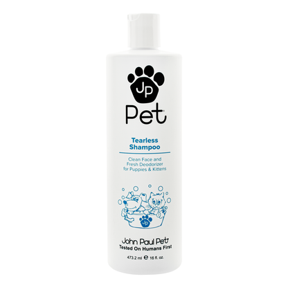 John Paul Pet Tearless Puppy & Kitten Shampoo 473ml