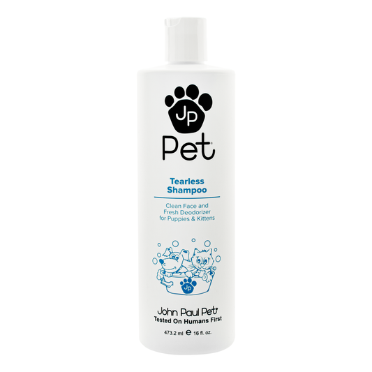 John Paul Pet Tearless Puppy & Kitten Shampoo 473ml