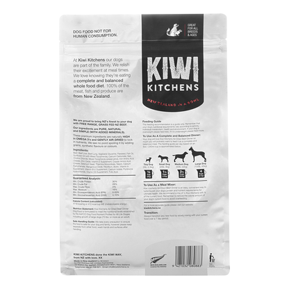 Kiwi Kitchens Air Dried Beef Dinner