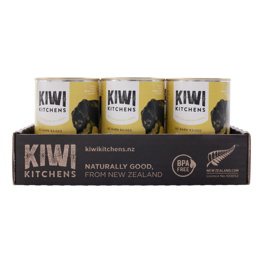 Kiwi Kitchens Chicken Dinner Dog 375g (9pk)