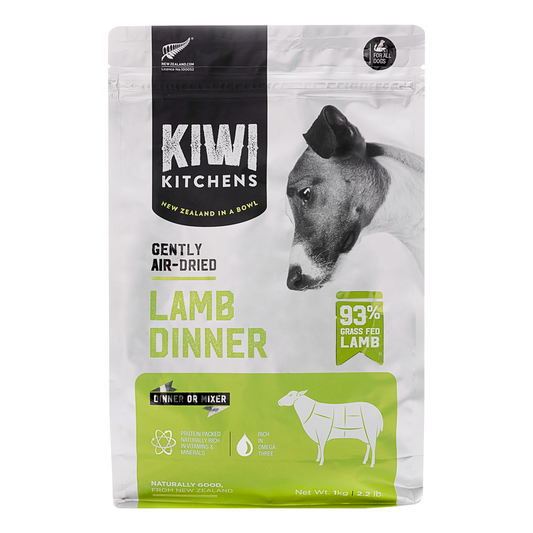 Kiwi Kitchens Air Dried Lamb Dinner