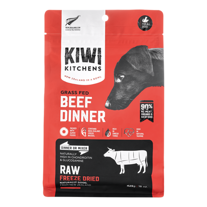 Kiwi Kitchens Freeze Dried Beef Dinner