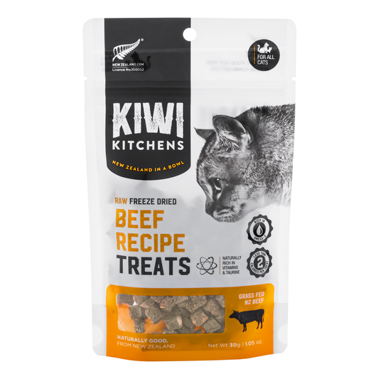 Kiwi Kitchens Freeze Dried Beef Treats 30g