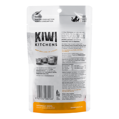 Kiwi Kitchens Freeze Dried Beef Treats 30g