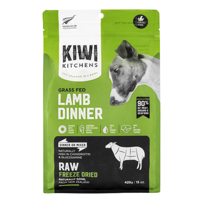 Kiwi Kitchens Freeze Dried Lamb Dinner