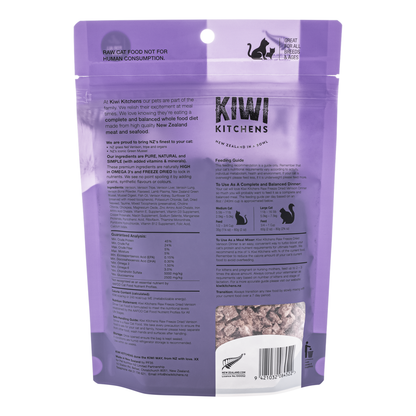 Kiwi Kitchens Freeze Dried Venison Cat Dinner