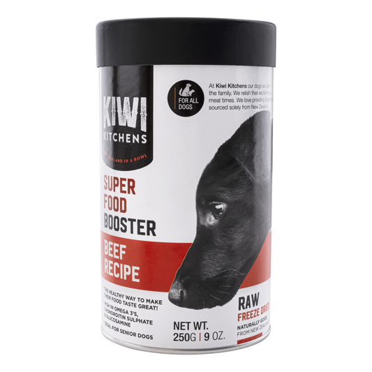 Kiwi Kitchens Superfood Booster Beef 250g