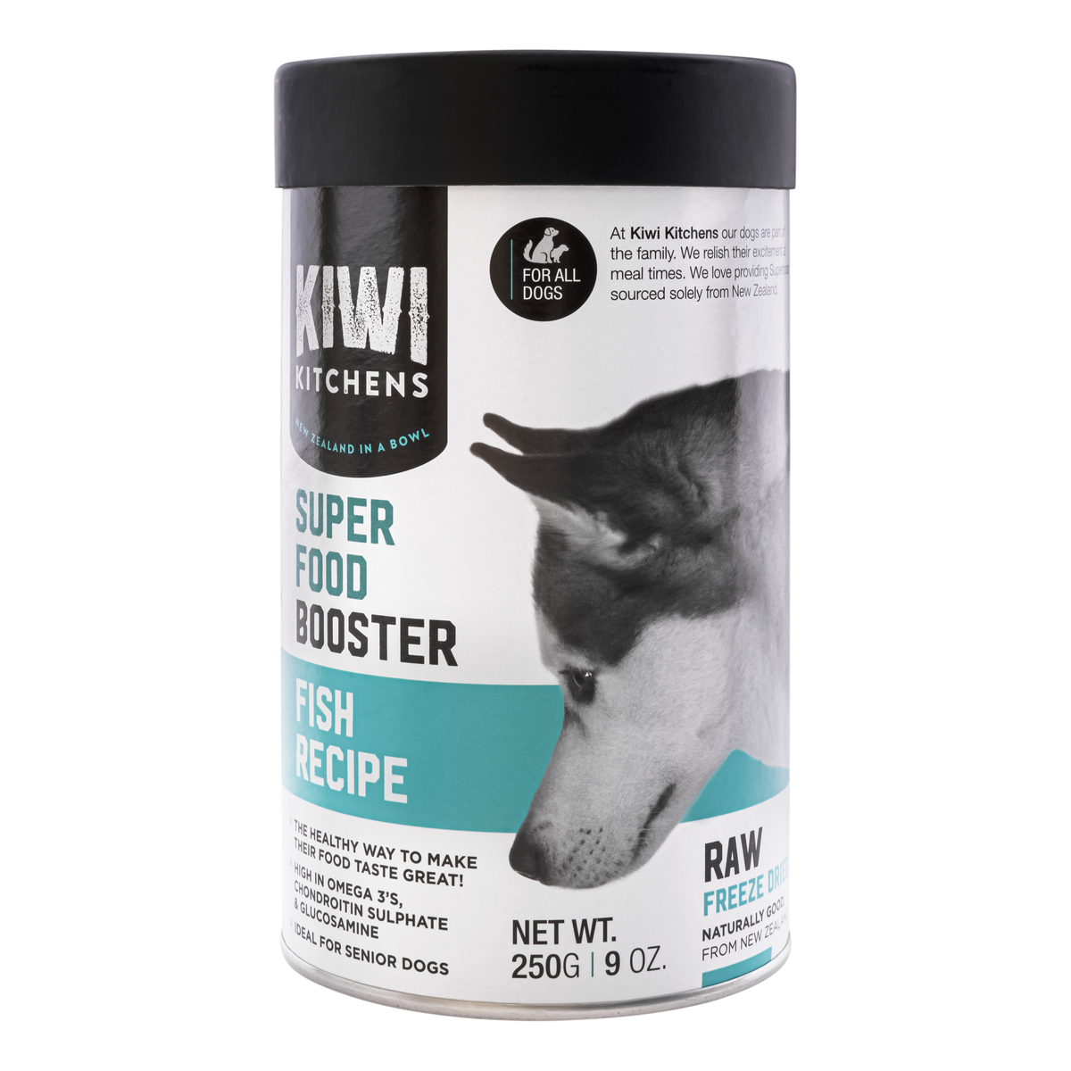 Kiwi Kitchens Superfood Booster Fish 250g