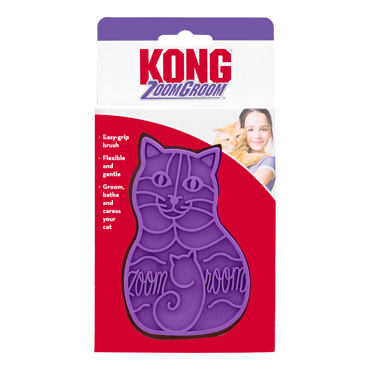 KONG Cat ZoomGroom