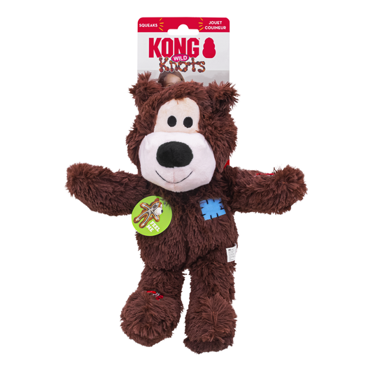 KONG Dog Wild Knots Bear