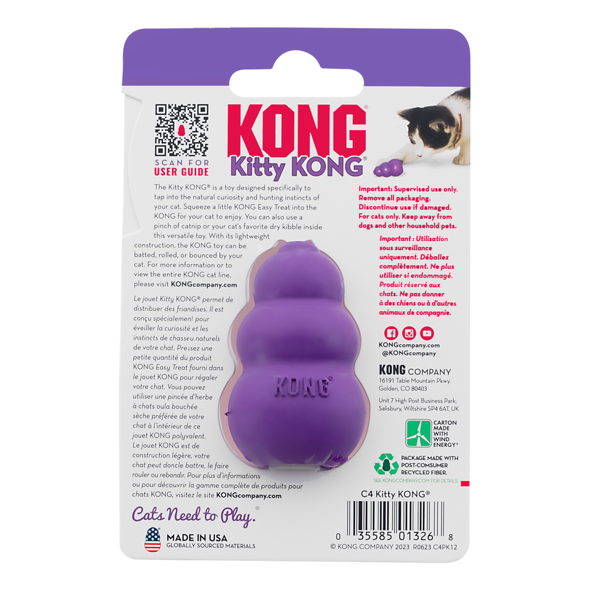 KONG Kitty Kong