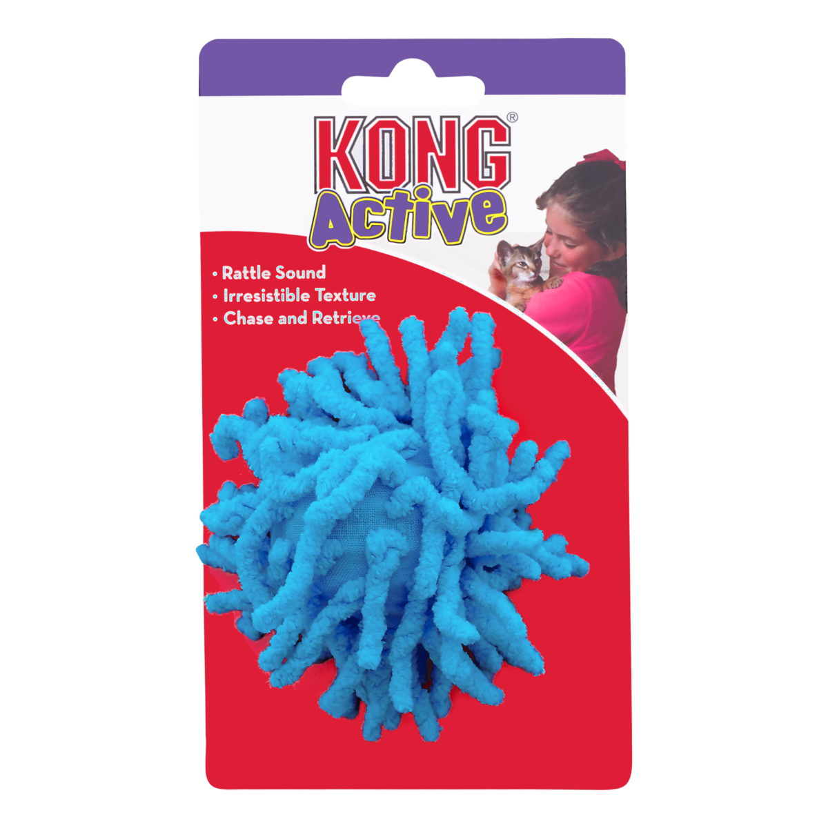 KONG Moppy Ball