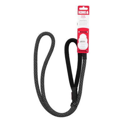 KONG Rope Leash Black