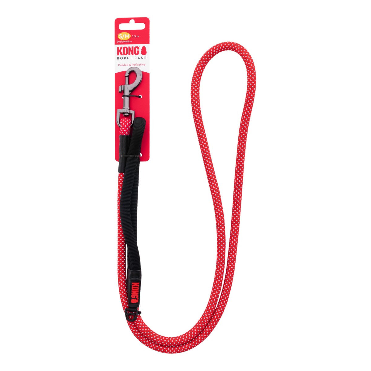 KONG Rope Leash (Red M)