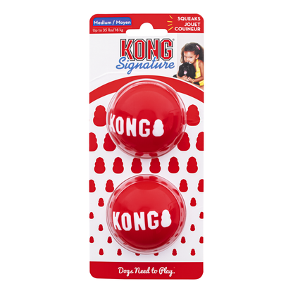 KONG Signature Balls M (2pk)