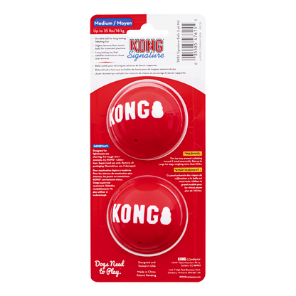 KONG Signature Balls M (2pk)