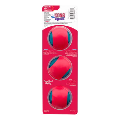 KONG Squeezz Action Red