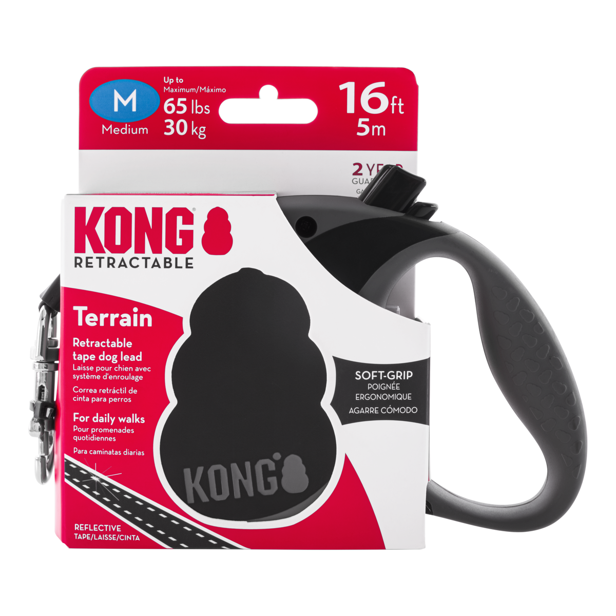 KONG Terrain Retractable Leash