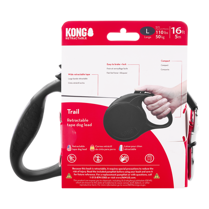 KONG Trail Retractable Leash