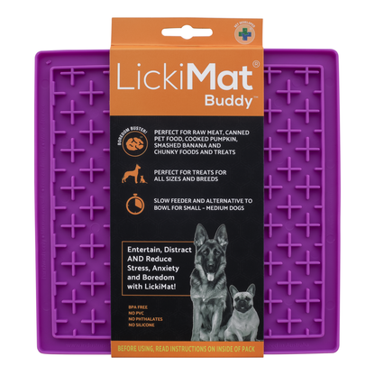 LickiMat Classic Buddy (Purple)