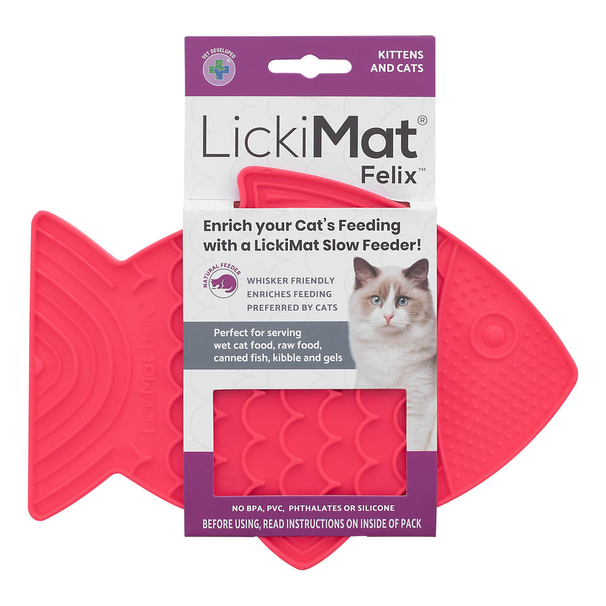 LickiMat Felix (Pink)