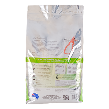 LifeWise Biotic Joint with Lamb, Rice, Oats, & Veg