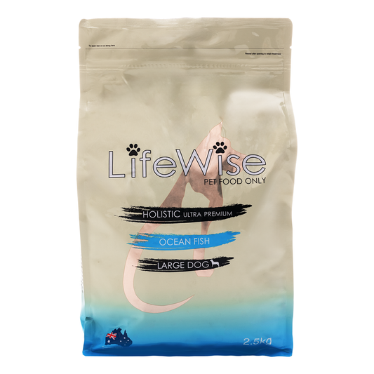 LifeWise Ocean Fish with Lamb and Veg Large Bites