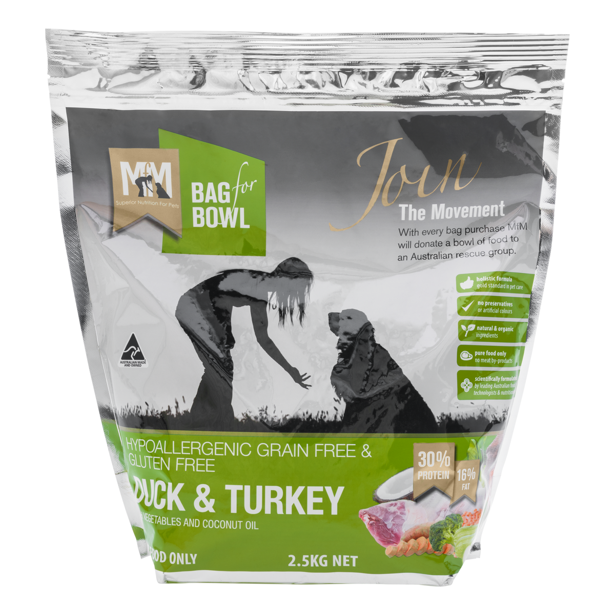 MFM Duck & Turkey Grain & Gluten-Free Green