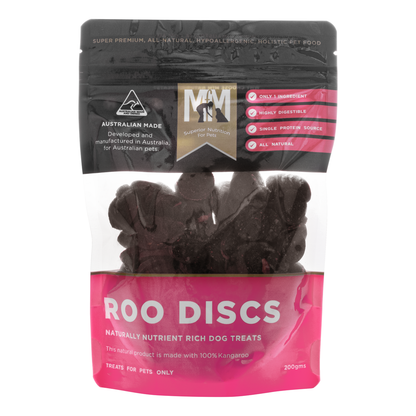 MFM Kangaroo Disc Treats 200g