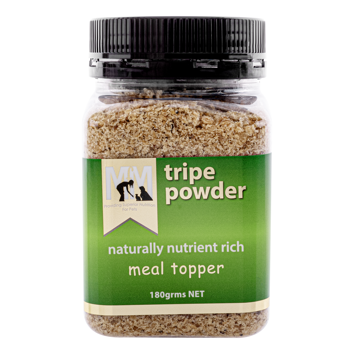 MFM Natural Green Tripe Powder Cold Dried 180g