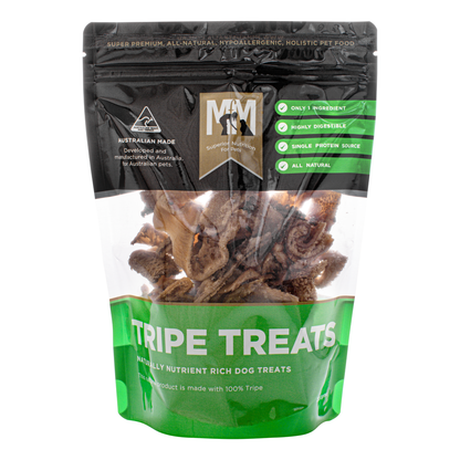 MFM Natural Tripe Treats Cold Dried 200g